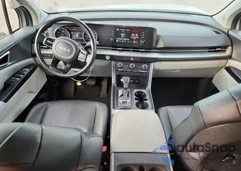 2022 Kia Carnival Lx z USA, uszkodzony, nr VIN KNDNB4H39N6171128